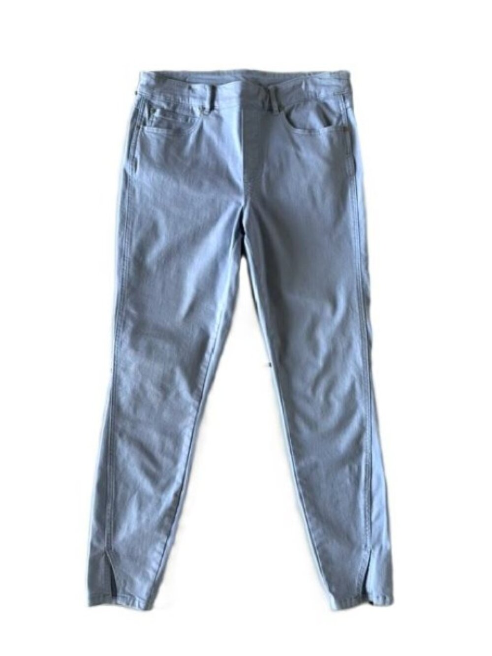 Tribal Light Periwinkle Blue Pull On Stretch Jean Size 8